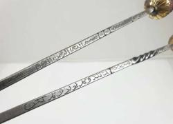 Antika şiş/osmanlı şiş/eski dini şiş