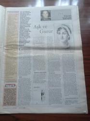 Cumhuriyet Kitap Gazetesi - 16 Şubat 2006 - Sayı 835 - İnci Aral Ruhumu Öpmeyi Unuttun Üzerine Konuştuk - Aslan Asker Şvayk Haşek'in Ünlü Kahramanı Bu Kez Eksiksiz - Asuman Kafaoğlu Büke Bu Hafta Filmden Yola Çıkarak Jane Austen'in Aşk Ve Gurur'unu İnceliyor - Bilimden Yararlanırken İzlenimciliğe De Uzak Durmayan Mehmet Fuat 80. Doğum Gününde Anılıyor