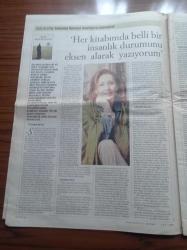 Cumhuriyet Kitap Gazetesi - 16 Şubat 2006 - Sayı 835 - İnci Aral Ruhumu Öpmeyi Unuttun Üzerine Konuştuk - Aslan Asker Şvayk Haşek'in Ünlü Kahramanı Bu Kez Eksiksiz - Asuman Kafaoğlu Büke Bu Hafta Filmden Yola Çıkarak Jane Austen'in Aşk Ve Gurur'unu İnceliyor - Bilimden Yararlanırken İzlenimciliğe De Uzak Durmayan Mehmet Fuat 80. Doğum Gününde Anılıyor
