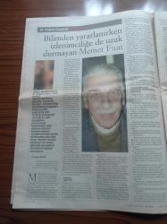 Cumhuriyet Kitap Gazetesi - 16 Şubat 2006 - Sayı 835 - İnci Aral Ruhumu Öpmeyi Unuttun Üzerine Konuştuk - Aslan Asker Şvayk Haşek'in Ünlü Kahramanı Bu Kez Eksiksiz - Asuman Kafaoğlu Büke Bu Hafta Filmden Yola Çıkarak Jane Austen'in Aşk Ve Gurur'unu İnceliyor - Bilimden Yararlanırken İzlenimciliğe De Uzak Durmayan Mehmet Fuat 80. Doğum Gününde Anılıyor