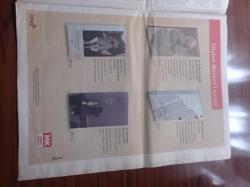 Cumhuriyet Kitap Gazetesi - 16 Şubat 2006 - Sayı 835 - İnci Aral Ruhumu Öpmeyi Unuttun Üzerine Konuştuk - Aslan Asker Şvayk Haşek'in Ünlü Kahramanı Bu Kez Eksiksiz - Asuman Kafaoğlu Büke Bu Hafta Filmden Yola Çıkarak Jane Austen'in Aşk Ve Gurur'unu İnceliyor - Bilimden Yararlanırken İzlenimciliğe De Uzak Durmayan Mehmet Fuat 80. Doğum Gününde Anılıyor