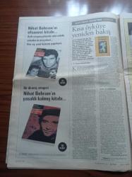 Cumhuriyet Kitap Gazetesi - 16 Şubat 2006 - Sayı 835 - İnci Aral Ruhumu Öpmeyi Unuttun Üzerine Konuştuk - Aslan Asker Şvayk Haşek'in Ünlü Kahramanı Bu Kez Eksiksiz - Asuman Kafaoğlu Büke Bu Hafta Filmden Yola Çıkarak Jane Austen'in Aşk Ve Gurur'unu İnceliyor - Bilimden Yararlanırken İzlenimciliğe De Uzak Durmayan Mehmet Fuat 80. Doğum Gününde Anılıyor