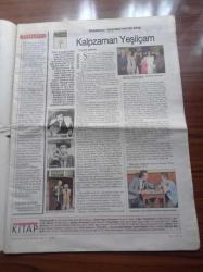 Cumhuriyet Kitap Gazetesi - 4 Mart 2010 - Sayı 1046 - Server Tanilli İnsanlığı Nasıl Bir Gelecek Bekliyor - Murat Gülsoy Karanlığın Aynasında - Fadime Uslu Büyük Kızlar Aglamaz - Kalpzaman Yeşilçam - Zeki Ökten - Şerif Sezer - Türkan Şoray - Atıf Yılmaz - Yadigar Ejder - Çin Ve Dünya - Görmek Ve Yazmak - Tugay Toksöz