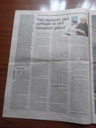 Cumhuriyet Kitap Gazetesi - 4 Mart 2010 - Sayı 1046 - Server Tanilli İnsanlığı Nasıl Bir Gelecek Bekliyor - Murat Gülsoy Karanlığın Aynasında - Fadime Uslu Büyük Kızlar Aglamaz - Kalpzaman Yeşilçam - Zeki Ökten - Şerif Sezer - Türkan Şoray - Atıf Yılmaz - Yadigar Ejder - Çin Ve Dünya - Görmek Ve Yazmak - Tugay Toksöz