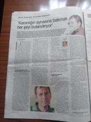 Cumhuriyet Kitap Gazetesi - 4 Mart 2010 - Sayı 1046 - Server Tanilli İnsanlığı Nasıl Bir Gelecek Bekliyor - Murat Gülsoy Karanlığın Aynasında - Fadime Uslu Büyük Kızlar Aglamaz - Kalpzaman Yeşilçam - Zeki Ökten - Şerif Sezer - Türkan Şoray - Atıf Yılmaz - Yadigar Ejder - Çin Ve Dünya - Görmek Ve Yazmak - Tugay Toksöz