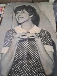Ses Dergisi  - Türkan Şoray Posteri Fotoğrafı - No:4  - Movie Poster-  Ayşen Gruda