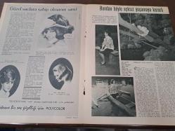 Ses Dergisi  Aylık Takvimi - Türkan Şoray Posteri Fotoğrafı - No:1  - Movie Poster-  Mayıs 1964
