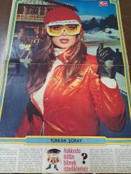 Ses Dergisi - Türkan Şoray Posteri Fotoğrafı - No:1  - Movie Poster- Türkan Şoray Hakkında Bütün Bilmek İstedikleriniz