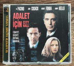 Efemera - Adalet İçin - City Hall (1996) Orjinal VCD Film ' Al Pacino - John Cusack ' - kitantik - kitaLog