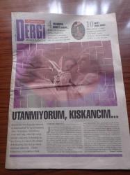 Cumhuriyet Dergi Gazetesi - 8 Haziran 1997 - Sayı 585 - Direnişten İhanete Babam Bartley Crum - Saint Joseph Fransız Lisesi - Heykelden Bir Sınıf - Bütün Kimliklere İnat Travesti - Demet Demir - Genco Erkal - Kadın Düşmanı Sözlükten - Moliere - Emile Zola - Baudelaire - Casanova - Stendhal