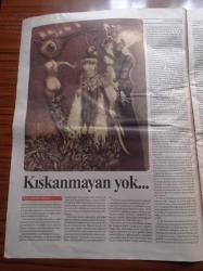Cumhuriyet Dergi Gazetesi - 8 Haziran 1997 - Sayı 585 - Direnişten İhanete Babam Bartley Crum - Saint Joseph Fransız Lisesi - Heykelden Bir Sınıf - Bütün Kimliklere İnat Travesti - Demet Demir - Genco Erkal - Kadın Düşmanı Sözlükten - Moliere - Emile Zola - Baudelaire - Casanova - Stendhal