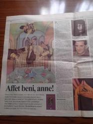 Cumhuriyet Dergi Gazetesi - 8 Haziran 1997 - Sayı 585 - Direnişten İhanete Babam Bartley Crum - Saint Joseph Fransız Lisesi - Heykelden Bir Sınıf - Bütün Kimliklere İnat Travesti - Demet Demir - Genco Erkal - Kadın Düşmanı Sözlükten - Moliere - Emile Zola - Baudelaire - Casanova - Stendhal