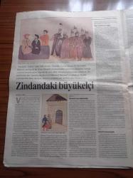 Cumhuriyet Dergi Gazetesi - 8 Haziran 1997 - Sayı 585 - Direnişten İhanete Babam Bartley Crum - Saint Joseph Fransız Lisesi - Heykelden Bir Sınıf - Bütün Kimliklere İnat Travesti - Demet Demir - Genco Erkal - Kadın Düşmanı Sözlükten - Moliere - Emile Zola - Baudelaire - Casanova - Stendhal