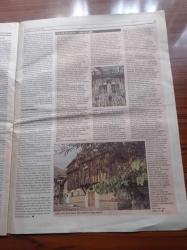 Cumhuriyet Dergi Gazetesi - 8 Haziran 1997 - Sayı 585 - Direnişten İhanete Babam Bartley Crum - Saint Joseph Fransız Lisesi - Heykelden Bir Sınıf - Bütün Kimliklere İnat Travesti - Demet Demir - Genco Erkal - Kadın Düşmanı Sözlükten - Moliere - Emile Zola - Baudelaire - Casanova - Stendhal