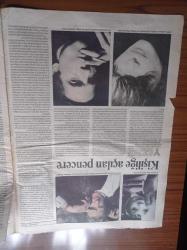 Cumhuriyet Dergi Gazetesi - 21 Aralık 1997 - Sayı 613 - Hale Anter Eşiydi Musa Anter'in Rahşan