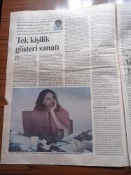 Cumhuriyet Dergi Gazetesi - 21 Aralık 1997 - Sayı 613 - Hale Anter Eşiydi Musa Anter'in Rahşan