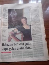 Cumhuriyet Dergi Gazetesi - 21 Aralık 1997 - Sayı 613 - Hale Anter Eşiydi Musa Anter'in Rahşan