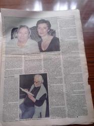 Cumhuriyet Dergi Gazetesi - 21 Aralık 1997 - Sayı 613 - Hale Anter Eşiydi Musa Anter'in Rahşan