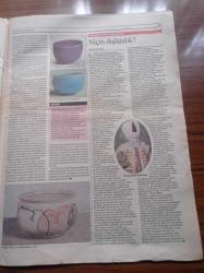 Cumhuriyet Dergi Gazetesi - 21 Aralık 1997 - Sayı 613 - Hale Anter Eşiydi Musa Anter'in Rahşan