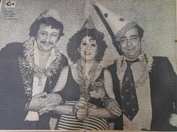 Ses  Dergisi  - 1977 Takvimi Türkan Şoray-  Cüneyt Arkın - Posteri Fotoğrafı - No:1  - Movie Poster- Zeki Alasya - Metin Akpınar- Perran Kutman