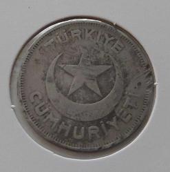 1940 YILI ORİJİNAL 10 KURUŞ MADENİ NİKEL CC2PP3 NADİRDİR