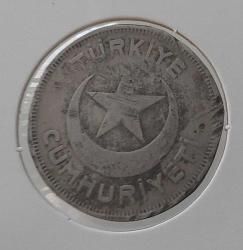 1940 YILI ORİJİNAL 10 KURUŞ MADENİ NİKEL CC2PP3 NADİRDİR