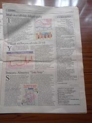 Cumhuriyet Ekonomi Gazetesi - 2 Haziran 1997 - Sayı 32 - Sümerbank'ın Genel Müdürü Şükrü Karahasanoğlu Özelleştirmeye Sorunsuz Girdik - Güneydoğu'ya Hayalî Paket - Sam Amca'dan Marshall Masalı - Yaşamın Ağır Bedeli Faturalar - Emeklilik Yaşı Ömür İle Yarışıyor - Tekerlekler Üstünde Turizm ve Tatil