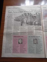 Cumhuriyet Ekonomi Gazetesi - 2 Haziran 1997 - Sayı 32 - Sümerbank'ın Genel Müdürü Şükrü Karahasanoğlu Özelleştirmeye Sorunsuz Girdik - Güneydoğu'ya Hayalî Paket - Sam Amca'dan Marshall Masalı - Yaşamın Ağır Bedeli Faturalar - Emeklilik Yaşı Ömür İle Yarışıyor - Tekerlekler Üstünde Turizm ve Tatil