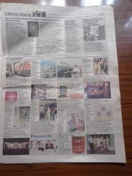 Cumhuriyet Ekonomi Gazetesi - 2 Haziran 1997 - Sayı 32 - Sümerbank'ın Genel Müdürü Şükrü Karahasanoğlu Özelleştirmeye Sorunsuz Girdik - Güneydoğu'ya Hayalî Paket - Sam Amca'dan Marshall Masalı - Yaşamın Ağır Bedeli Faturalar - Emeklilik Yaşı Ömür İle Yarışıyor - Tekerlekler Üstünde Turizm ve Tatil