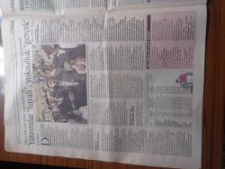 Cumhuriyet Ekonomi Gazetesi - 2 Haziran 1997 - Sayı 32 - Sümerbank'ın Genel Müdürü Şükrü Karahasanoğlu Özelleştirmeye Sorunsuz Girdik - Güneydoğu'ya Hayalî Paket - Sam Amca'dan Marshall Masalı - Yaşamın Ağır Bedeli Faturalar - Emeklilik Yaşı Ömür İle Yarışıyor - Tekerlekler Üstünde Turizm ve Tatil