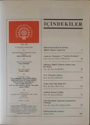 Ankara Dergisi Cilt 1 Sayı 1, 1990 [Refik Epikman'ın Eski Ankara 1947 Tuval Yağlı Boya Tablosunun tıpkıbasımı ile birlikte]