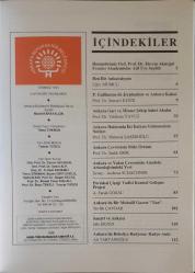 Ankara Dergisi Cilt 2 Sayı 5 Temmuz 1993