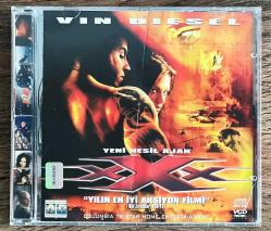 Yeni Nesil Ajan XXX (2002) Orjinal VCD Film ' Van Diesel '