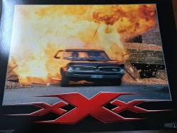 Orijinal Amerikan Baskı - xXx ( Yeni Nesil Ajan )  Filmi  - Lobi Kart Seti  - Lobby Cards Set - Vın Diesel - Revolution Studios - 8'li Set