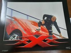 Orijinal Amerikan Baskı - xXx ( Yeni Nesil Ajan )  Filmi  - Lobi Kart Seti  - Lobby Cards Set - Vın Diesel - Revolution Studios - 8'li Set
