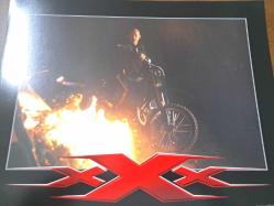 Orijinal Amerikan Baskı - xXx ( Yeni Nesil Ajan )  Filmi  - Lobi Kart Seti  - Lobby Cards Set - Vın Diesel - Revolution Studios - 8'li Set