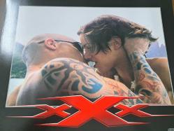 Orijinal Amerikan Baskı - xXx ( Yeni Nesil Ajan )  Filmi  - Lobi Kart Seti  - Lobby Cards Set - Vın Diesel - Revolution Studios - 8'li Set