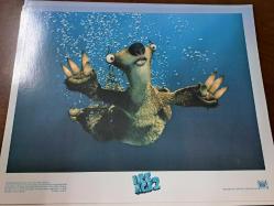 Orijinal Amerikan Baskı - Ice Age 2 ( Buz Devri 2 )  Filmi  - Lobi Kart Seti  - Lobby Cards Set - Released By Twentieth Century Fox - 9'lu Set