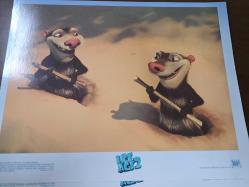 Orijinal Amerikan Baskı - Ice Age 2 ( Buz Devri 2 )  Filmi  - Lobi Kart Seti  - Lobby Cards Set - Released By Twentieth Century Fox - 9'lu Set