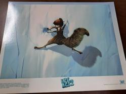 Orijinal Amerikan Baskı - Ice Age 2 ( Buz Devri 2 )  Filmi  - Lobi Kart Seti  - Lobby Cards Set - Released By Twentieth Century Fox - 9'lu Set