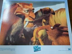 Orijinal Amerikan Baskı - Ice Age 2 ( Buz Devri 2 )  Filmi  - Lobi Kart Seti  - Lobby Cards Set - Released By Twentieth Century Fox - 9'lu Set