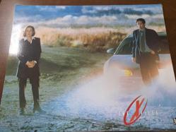 Orijinal Amerikan Baskı - The Files Fight The Future  ( Gizli Doysalar )  Filmi  - Lobi Kart Seti  - Lobby Cards Set - Released By Twentieth Century Fox - 9'lu Set