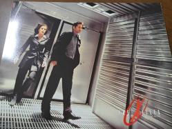Orijinal Amerikan Baskı - The Files Fight The Future  ( Gizli Doysalar )  Filmi  - Lobi Kart Seti  - Lobby Cards Set - Released By Twentieth Century Fox - 9'lu Set