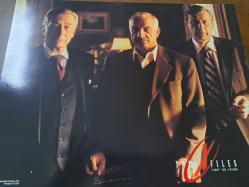 Orijinal Amerikan Baskı - The Files Fight The Future  ( Gizli Doysalar )  Filmi  - Lobi Kart Seti  - Lobby Cards Set - Released By Twentieth Century Fox - 9'lu Set