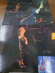 Orijinal Amerikan Baskı - The Files Fight The Future  ( Gizli Doysalar )  Filmi  - Lobi Kart Seti  - Lobby Cards Set - Released By Twentieth Century Fox - 9'lu Set