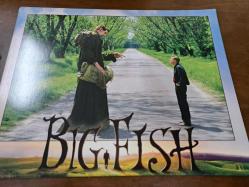 Orijinal Amerikan Baskı - Big Fısh  ( Büyük Balık )  Filmi  - Lobi Kart Seti  - Lobby Cards Set - 7'li Set