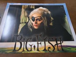 Orijinal Amerikan Baskı - Big Fısh  ( Büyük Balık )  Filmi  - Lobi Kart Seti  - Lobby Cards Set - 7'li Set