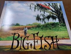 Orijinal Amerikan Baskı - Big Fısh  ( Büyük Balık )  Filmi  - Lobi Kart Seti  - Lobby Cards Set - 7'li Set