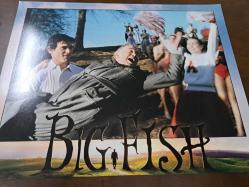 Orijinal Amerikan Baskı - Big Fısh  ( Büyük Balık )  Filmi  - Lobi Kart Seti  - Lobby Cards Set - 7'li Set