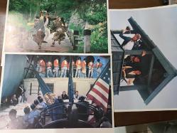 Orijinal Baskı - Buşido Kılıcı Filmi  - Lobi Kart Seti  - No: 1 - Lobby Cards Set - Laura Gemser- Sony Chiba - Frank Converse - Richard Boone- James Earl Jones- Mako- Ero Film- 25'li Set